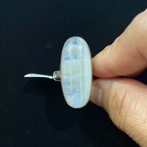 Moonstone Oval Ring
